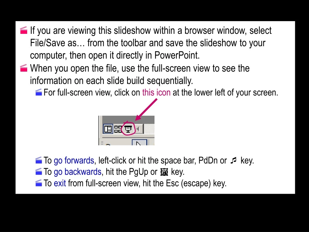 if you are viewing this slideshow within n.