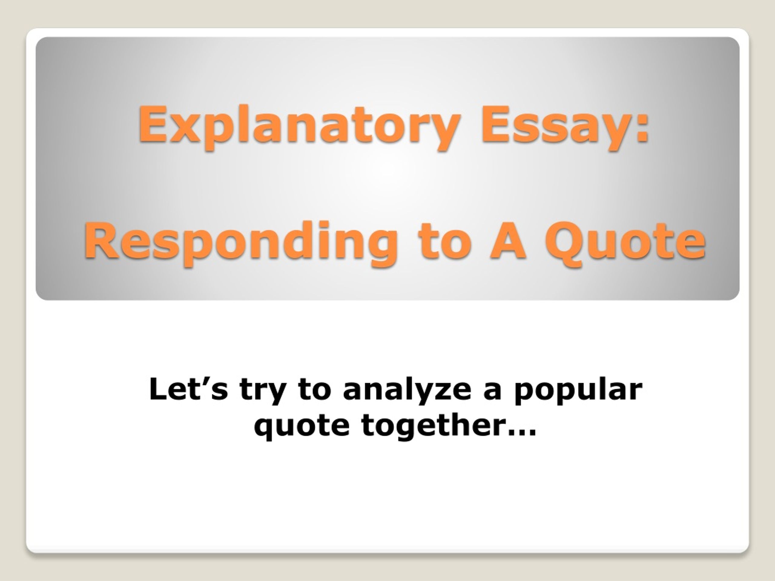 20 Questions Answered About essay topics