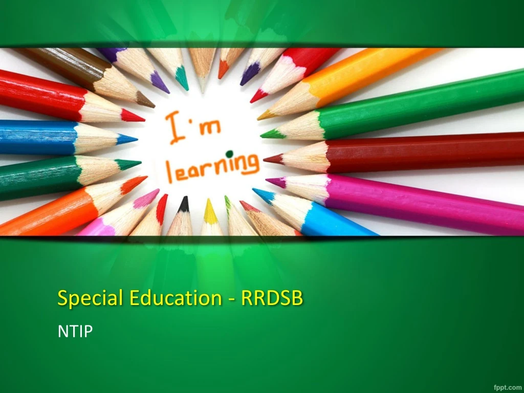 special education rrdsb n.