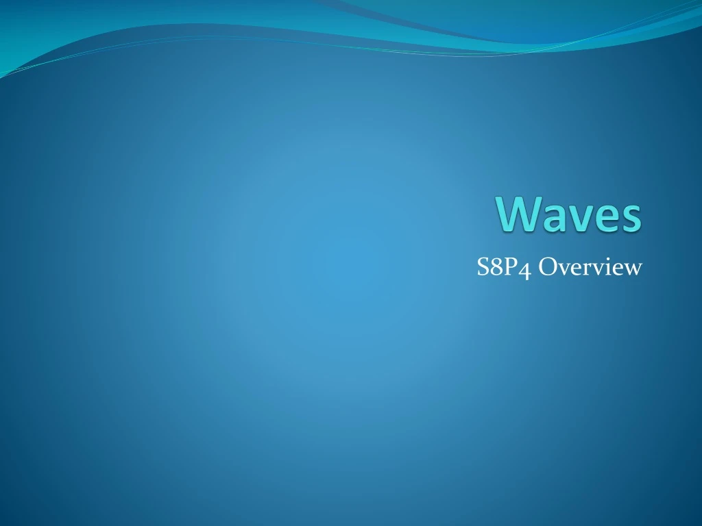 PPT - Waves PowerPoint Presentation, Free Download - ID:258185