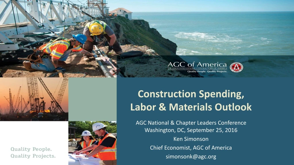 construction spending labor materials outlook n.
