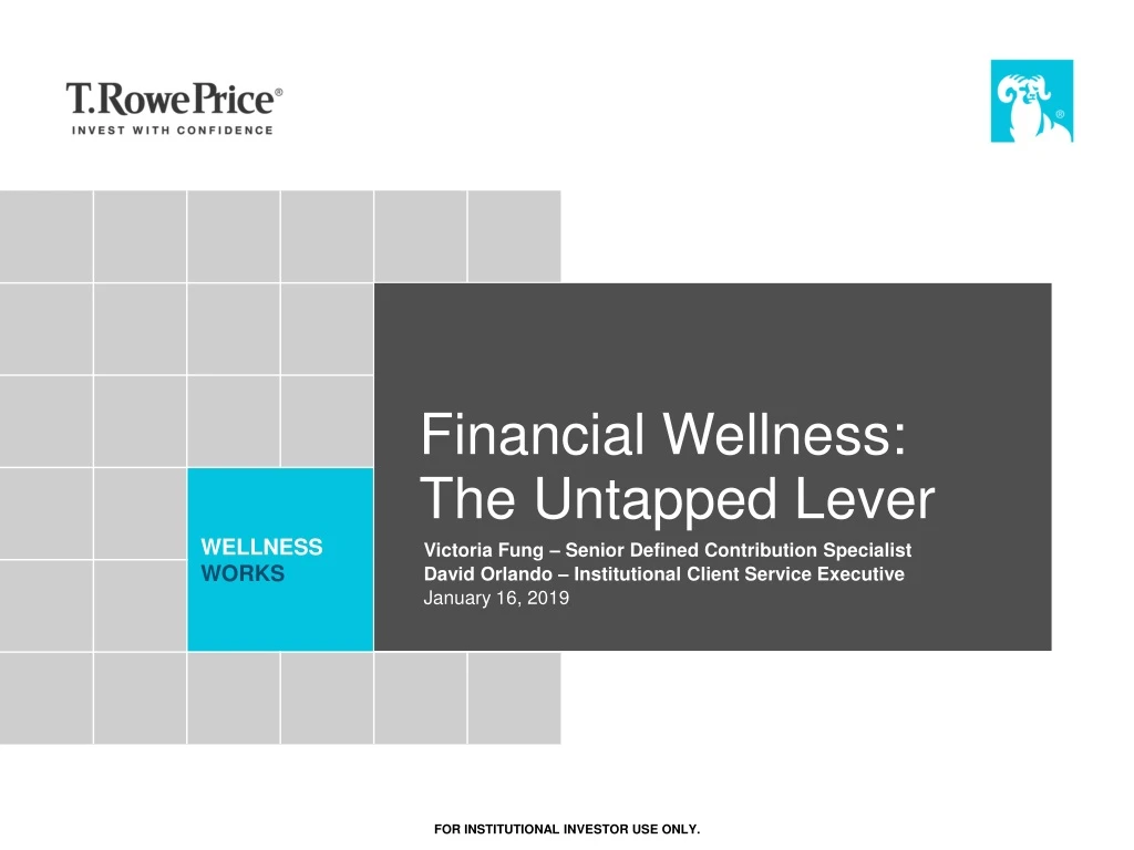 financial wellness the untapped lever n.