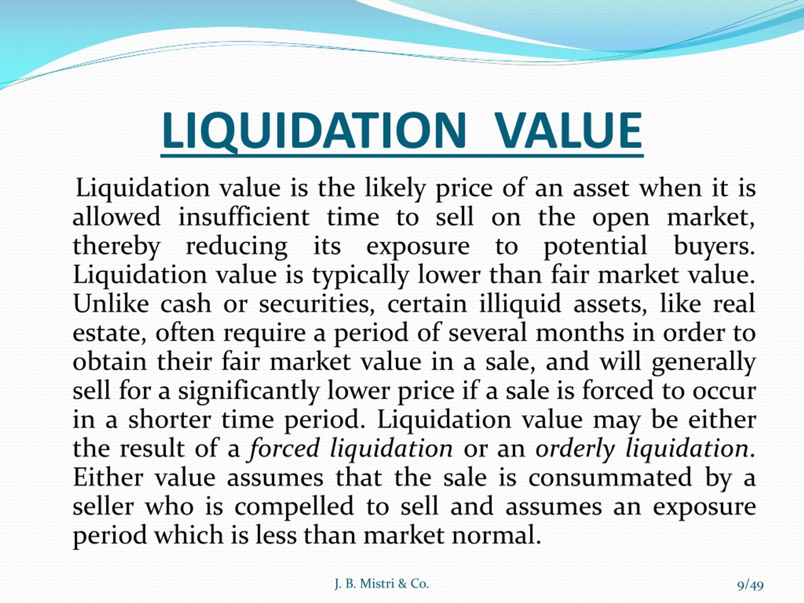 value liquidation bin