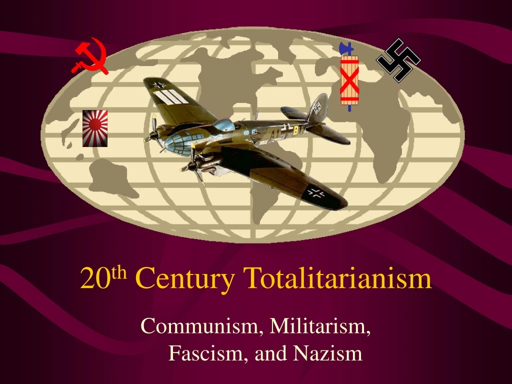 20 th century totalitarianism n.