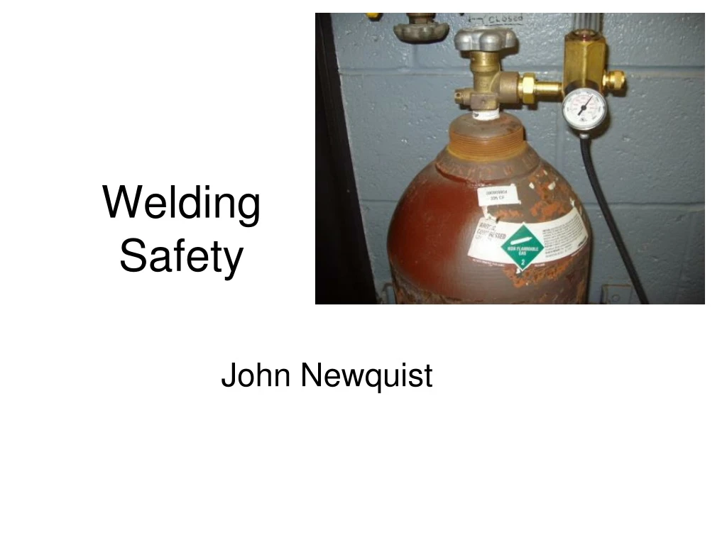 welding safety n.