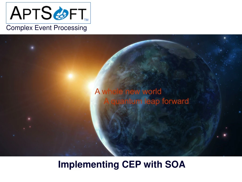 implementing cep with soa n.
