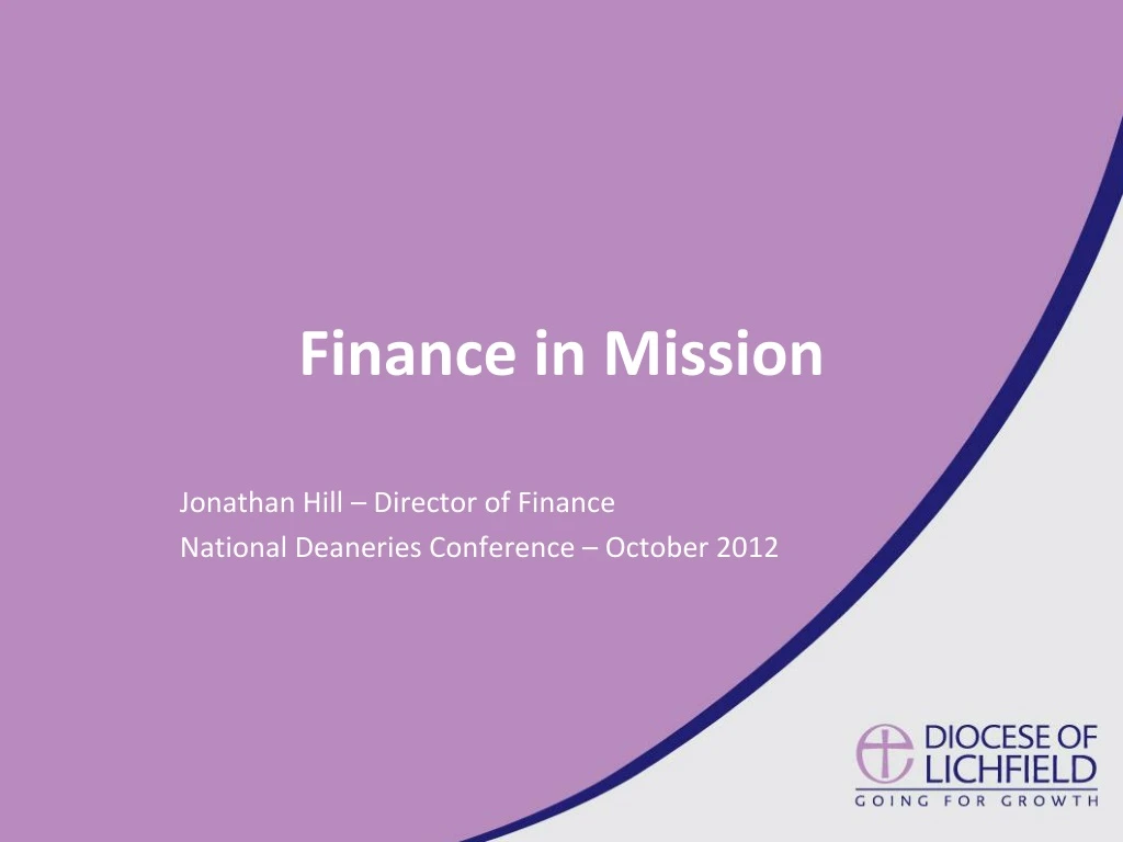 finance in mission n.