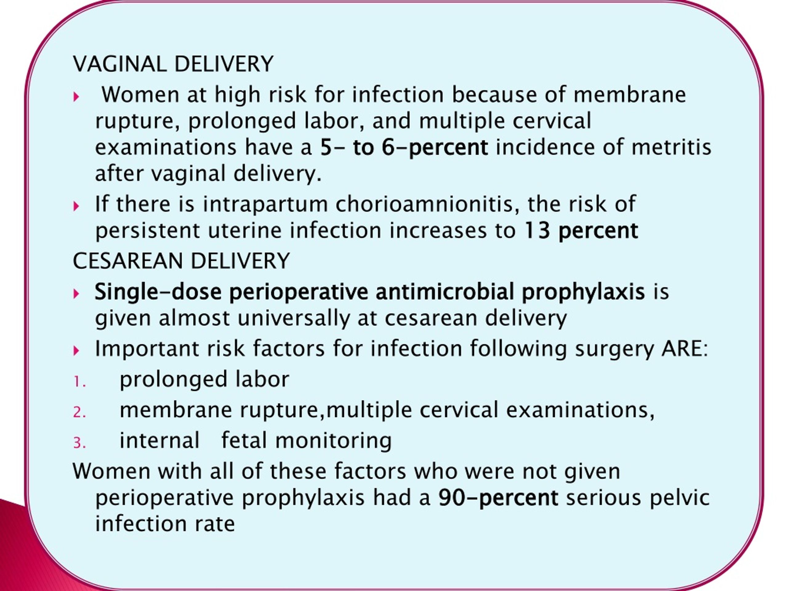 PPT - PUERPERAL INFECTION PowerPoint Presentation, free download - ID ...