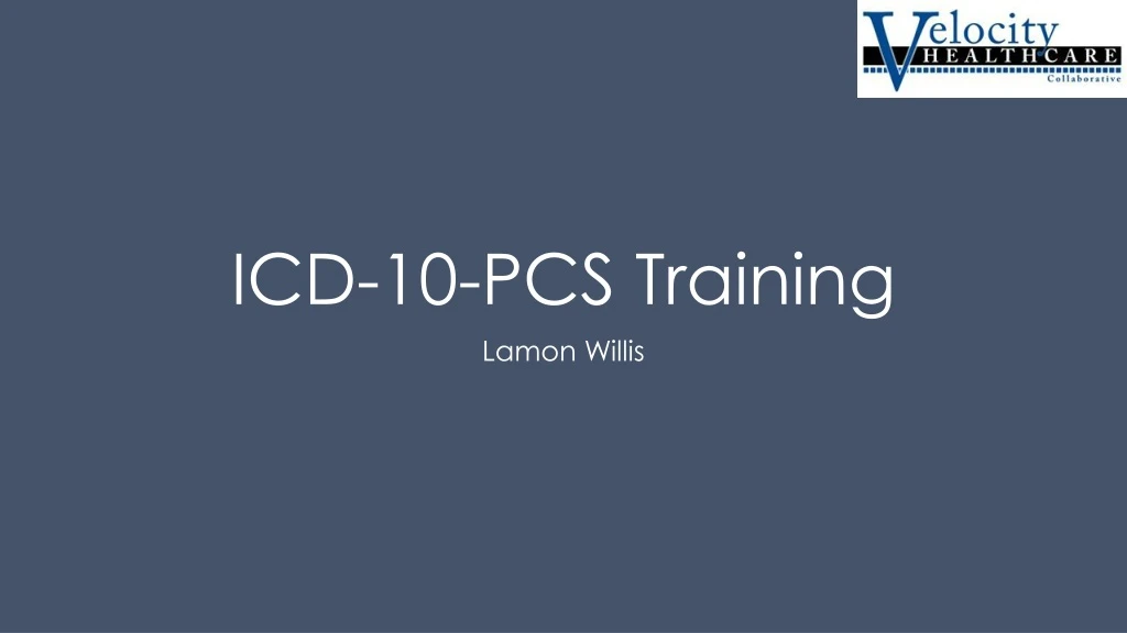 icd 10 pcs training n.