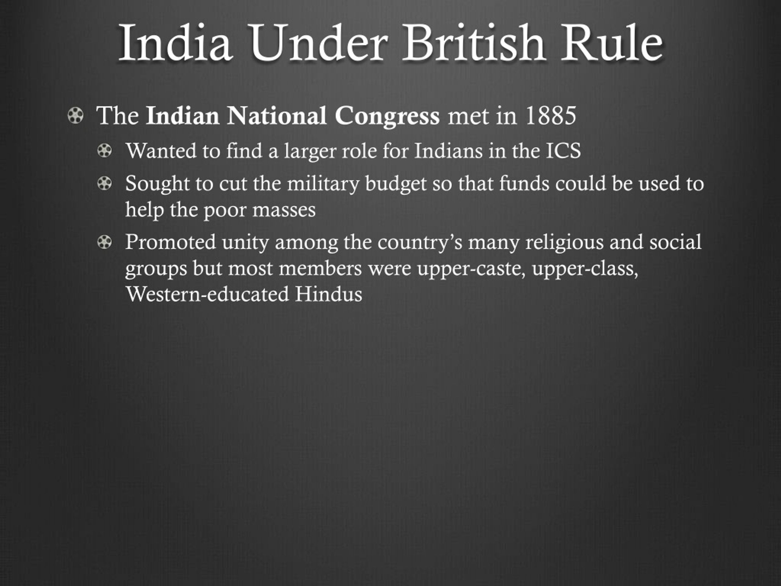 india under british rule essay