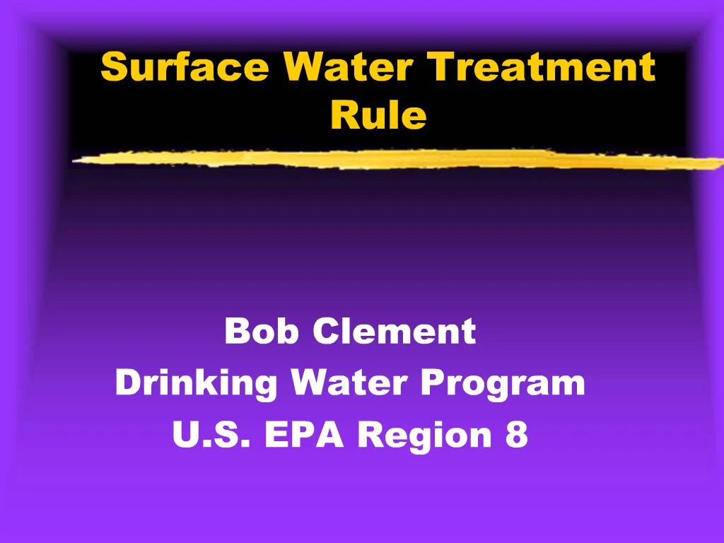 ppt-surface-water-treatment-rule-powerpoint-presentation-free