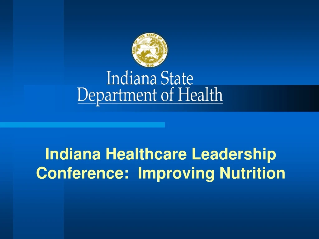 indiana healthcare leadership conference n.
