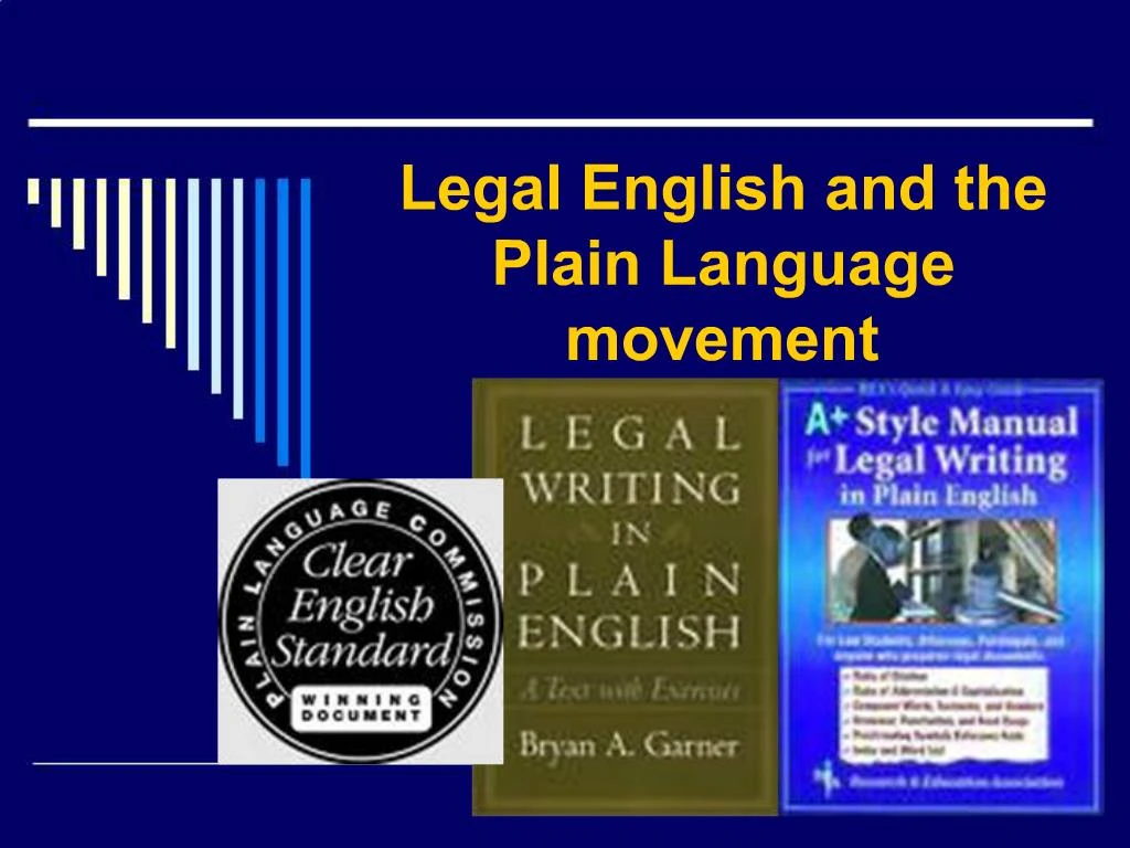 ppt-legal-english-and-the-plain-language-movement-powerpoint