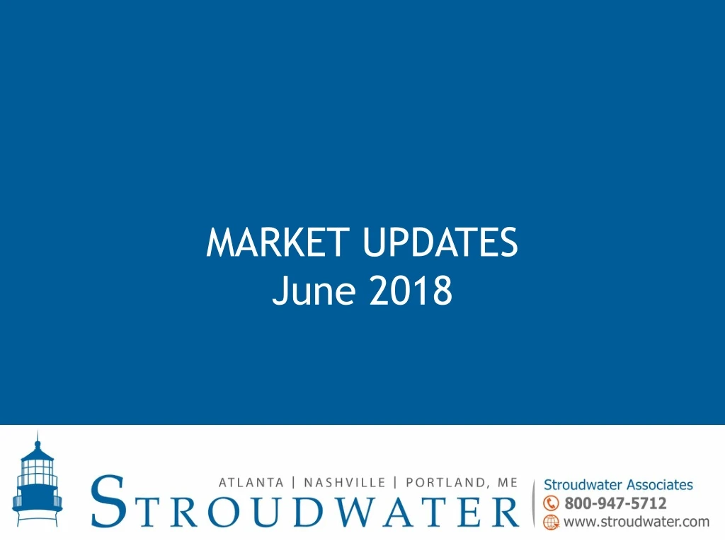 market updates june 2018 n.