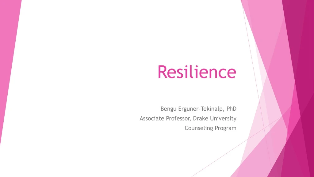 PPT - Resilience PowerPoint Presentation, Free Download - ID:270969