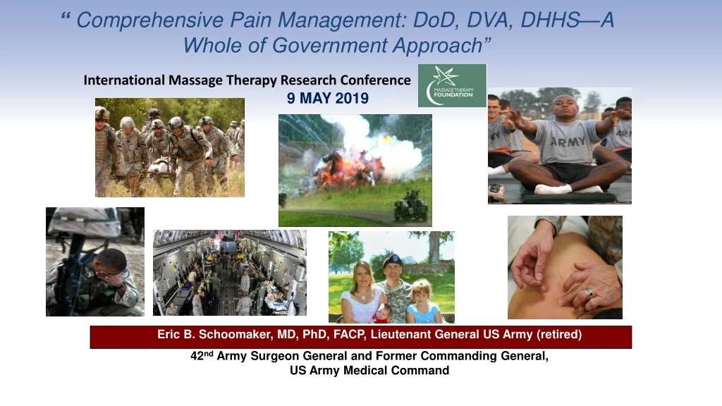 comprehensive pain management dod dva dhhs n.