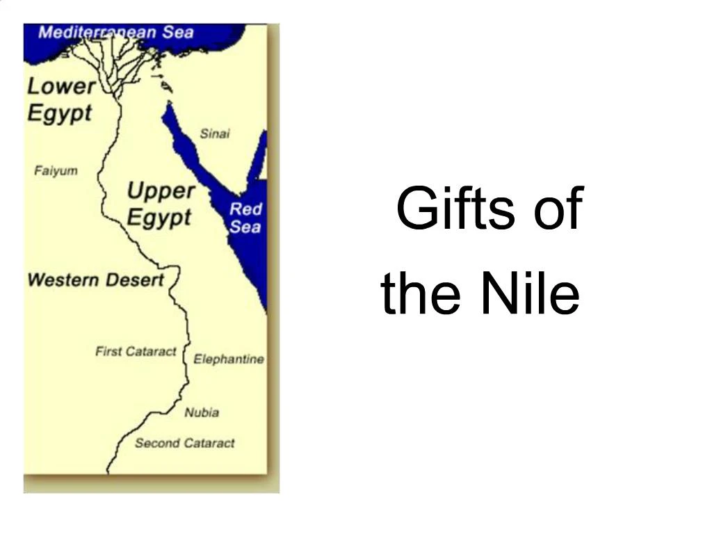 PPT Gifts of the Nile PowerPoint Presentation, free download ID272128