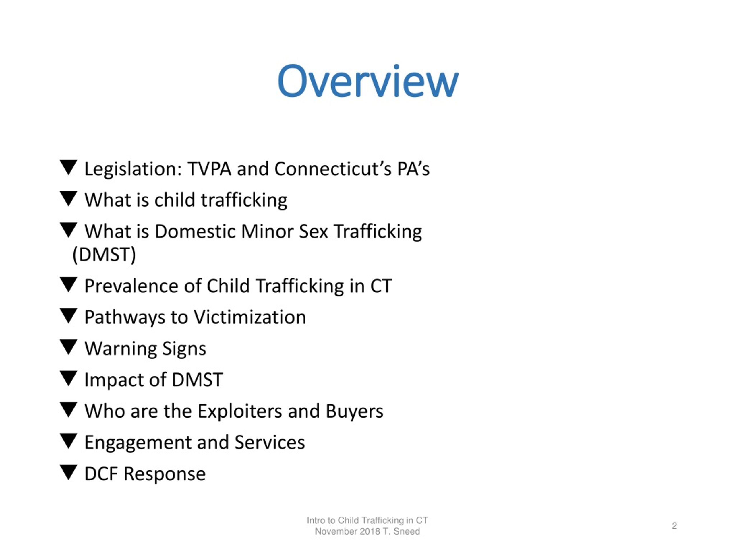 Ppt State Of Connecticut Department Of Children And Families