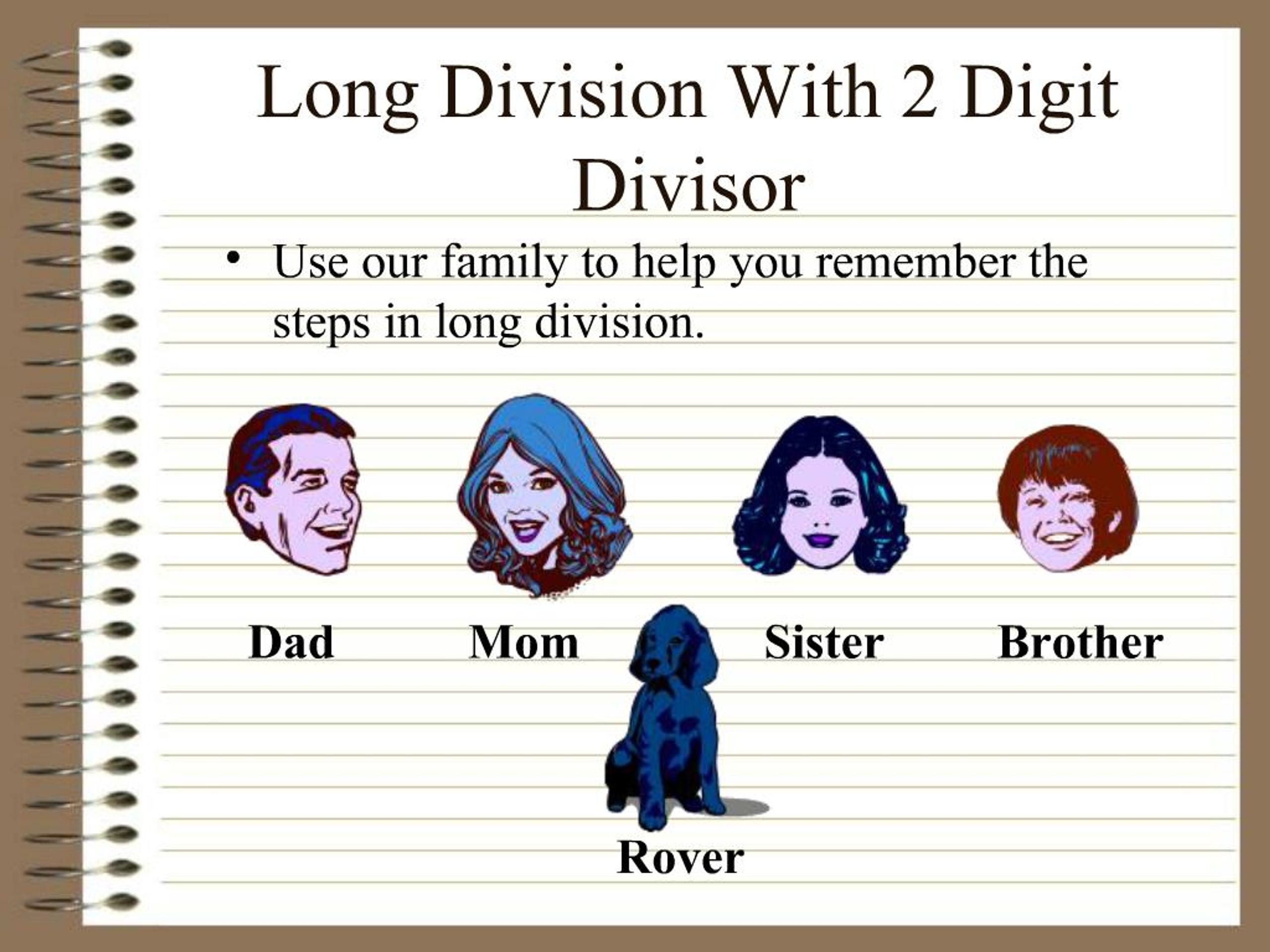 Ppt - Long Division With 2 Digit Divisor Powerpoint Presentation, Free Download - Id:272412