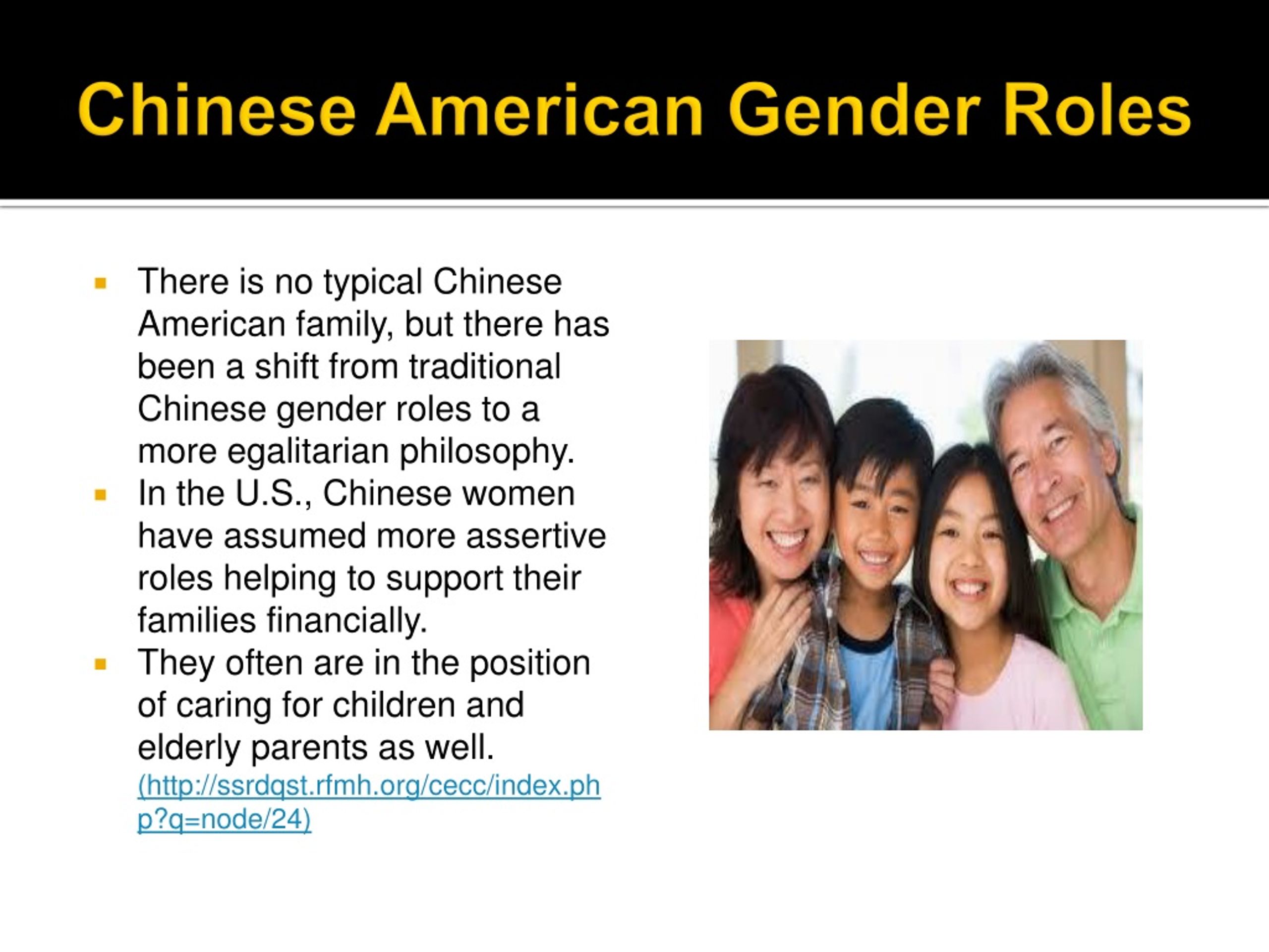 people Gender roles in asian