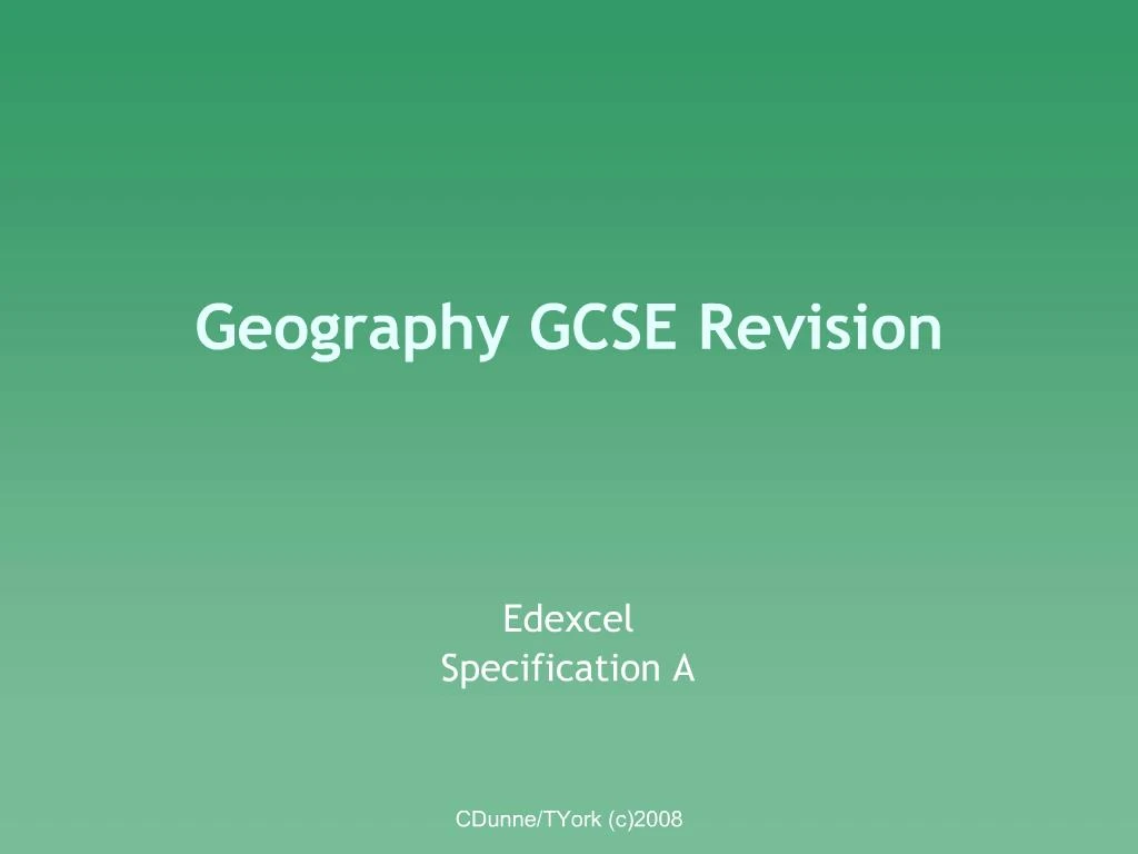 ppt-geography-gcse-revision-powerpoint-presentation-free-download