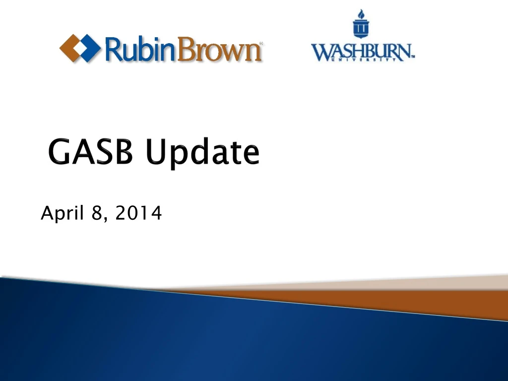 PPT - GASB Update PowerPoint Presentation, Free Download - ID:273713