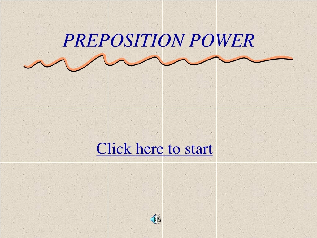 preposition power n.