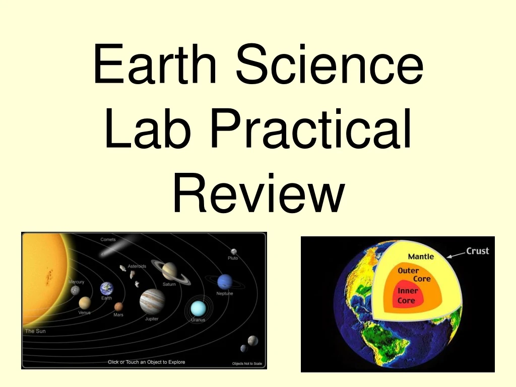 earth science lab practical review n.