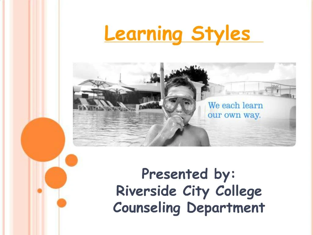 PPT - Learning Styles PowerPoint Presentation, Free Download - ID:277841