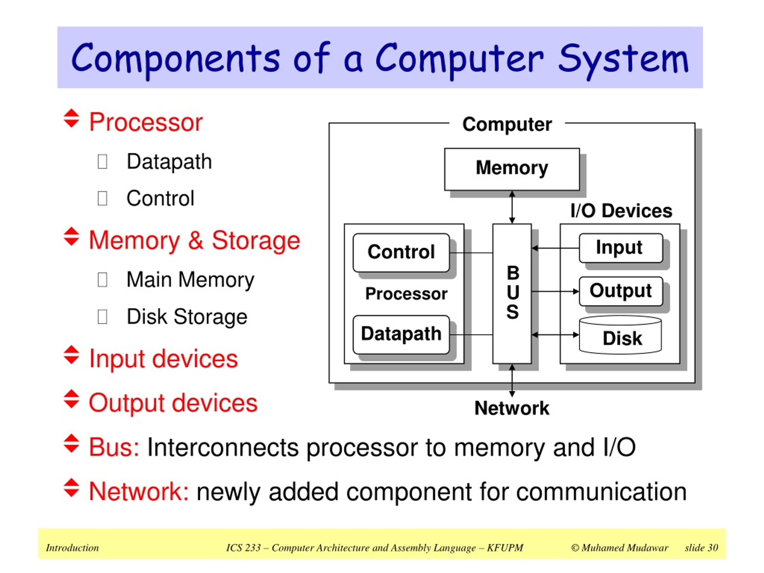 Computing system