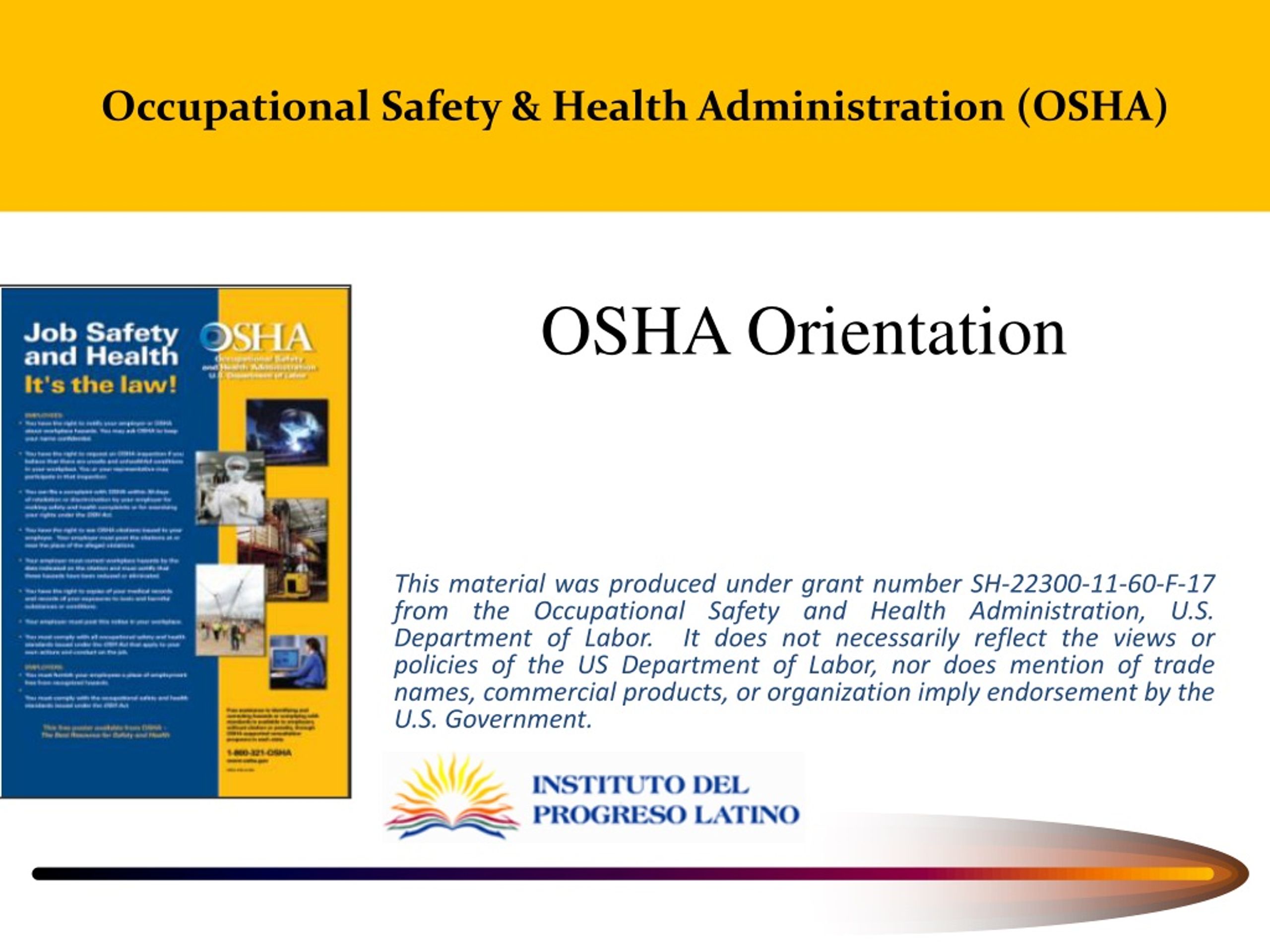 File a Complaint  Occupational Safety and Health Administration