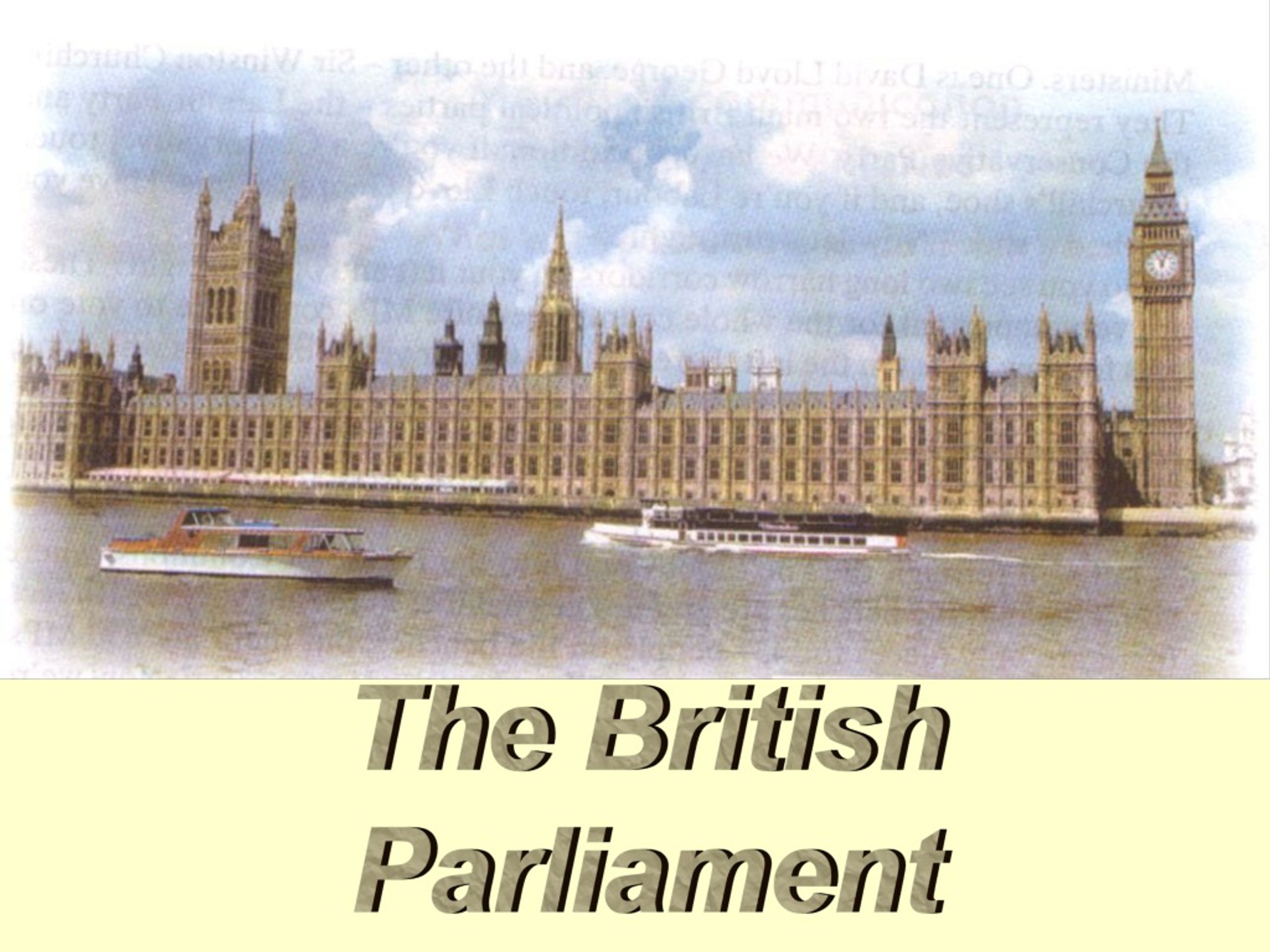 The british parliament consists of. Парламента в Англии презентация. Презентация на тему британский парламент. Рисунок на тему the Houses of Parliament. Проект британский парламент 5 класс.