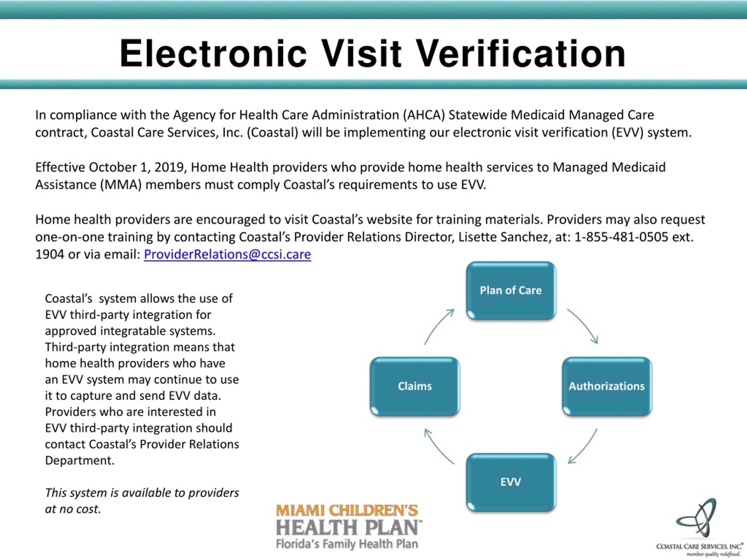 massachusetts electronic visit verification