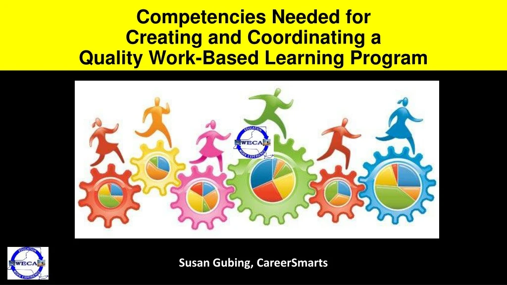 competencies needed for creating and coordinating a quality work based learning program n.