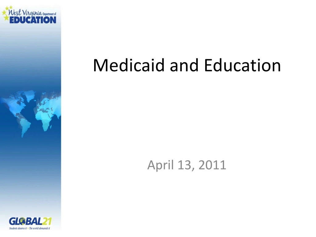 medicaid and education n.