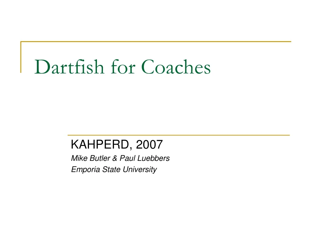 dartfish for coaches n.