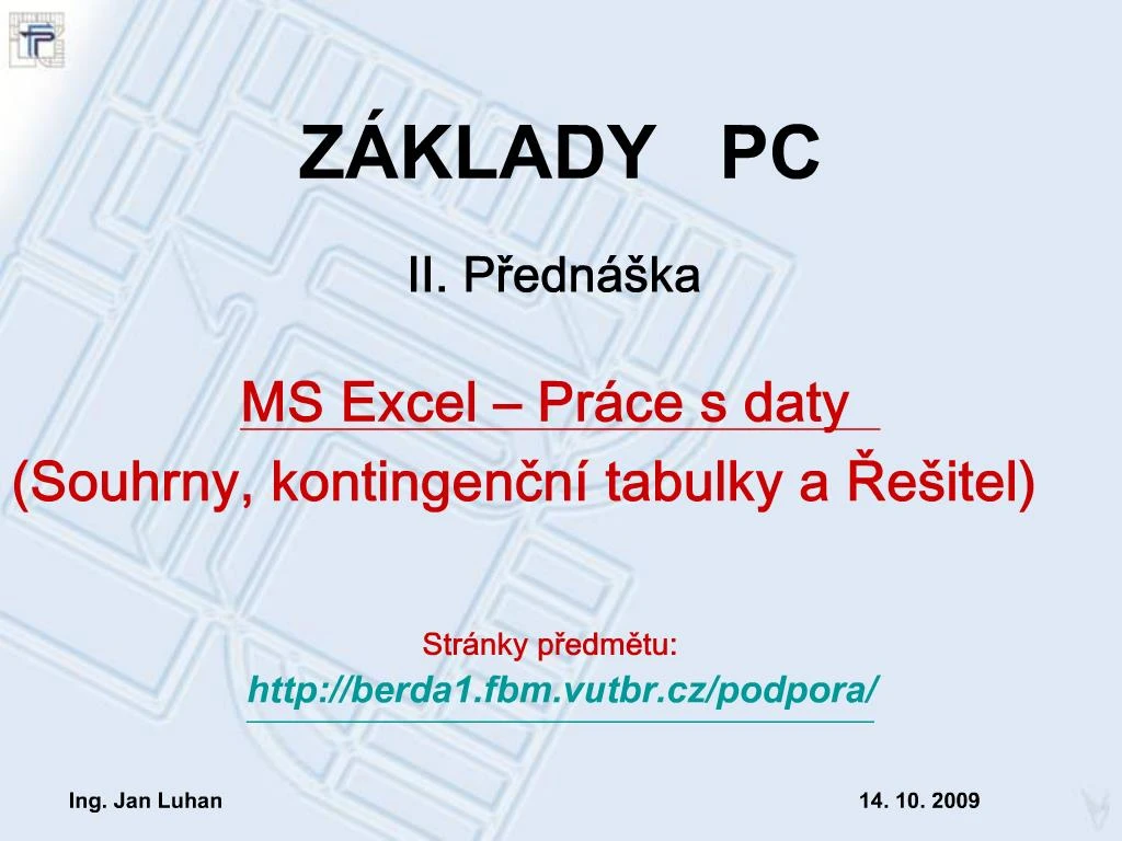 Ppt Z Klady Pc Powerpoint Presentation Free Download Id