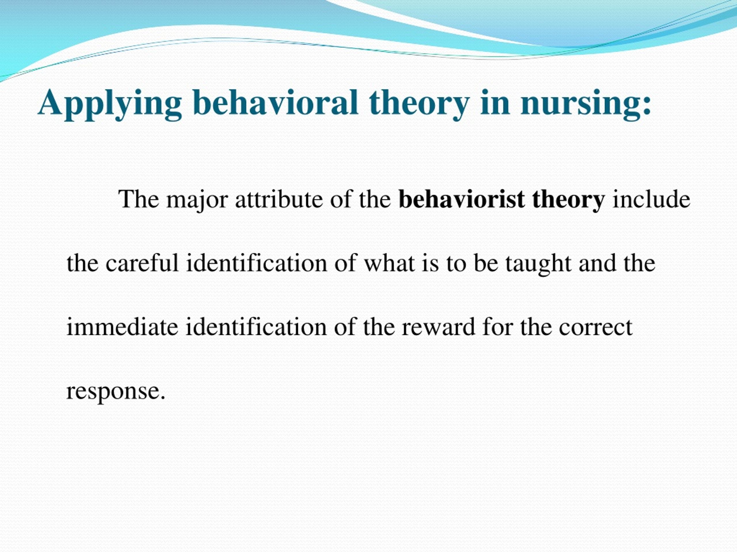 PPT - Learning Theories PowerPoint Presentation, Free Download - ID:284837