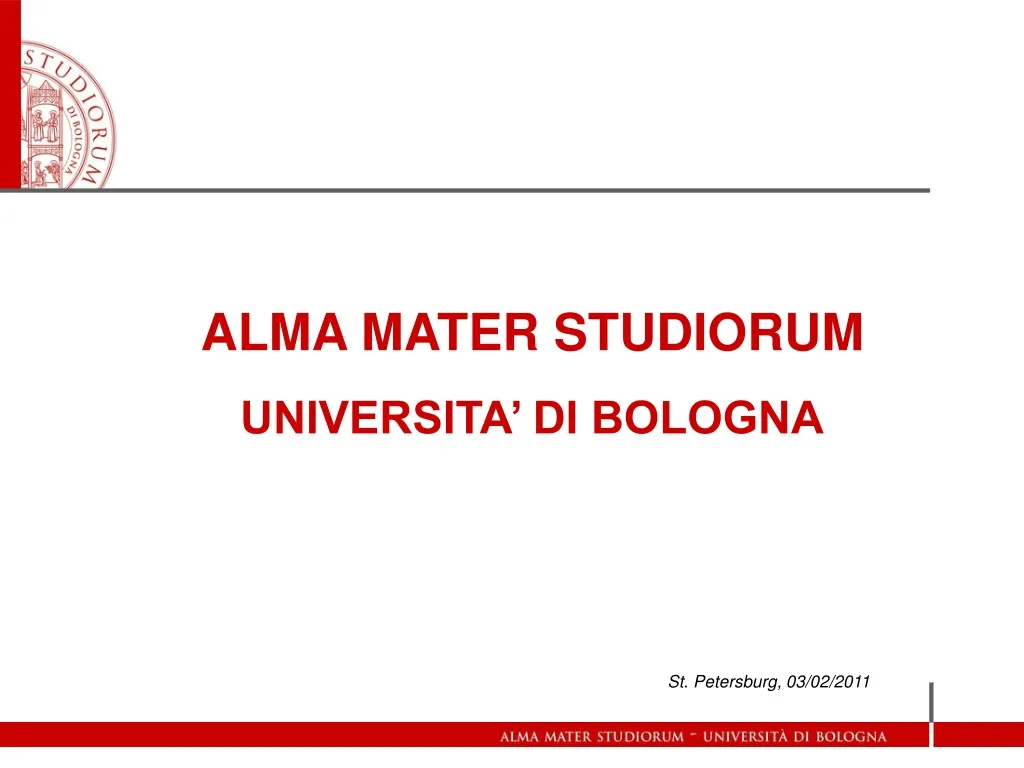 alma mater studiorum universita di bologna n.