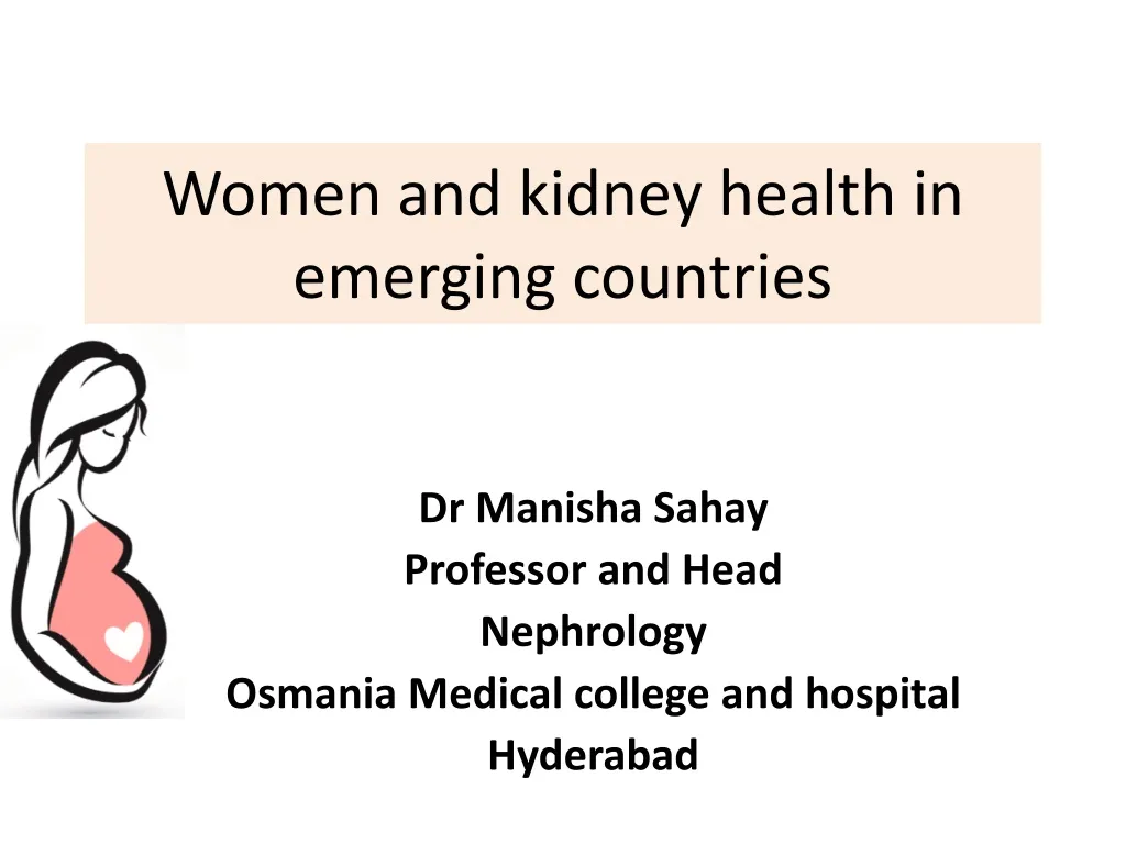 women and kidney health in emerging countries n.
