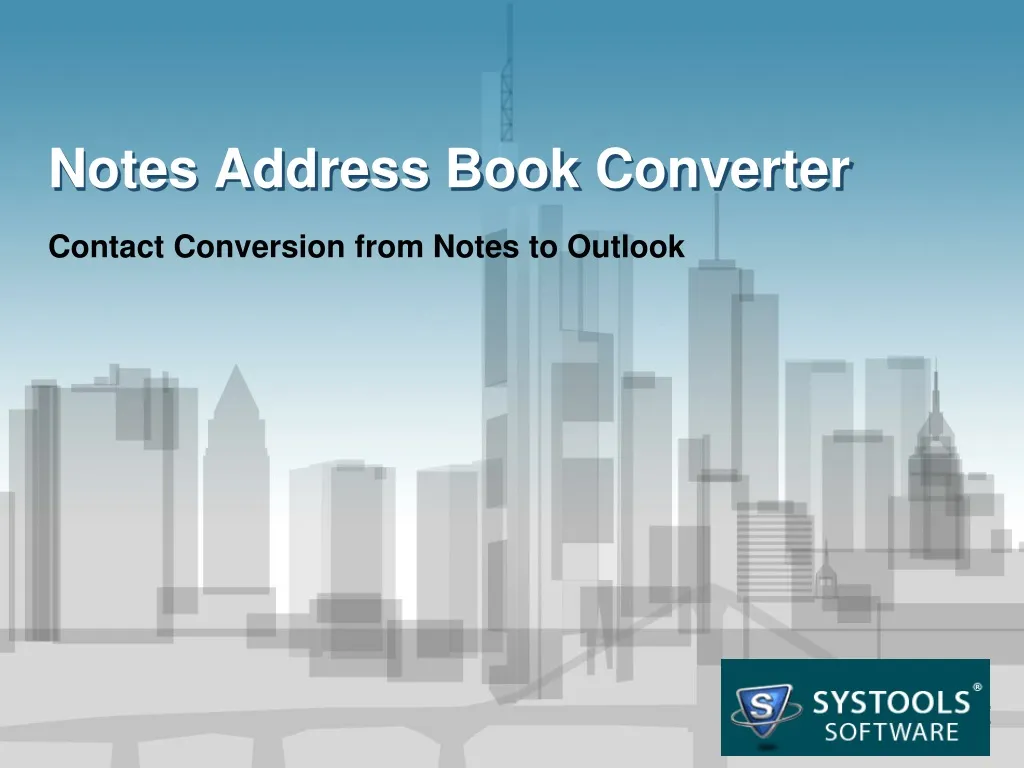 notes address book converter n.