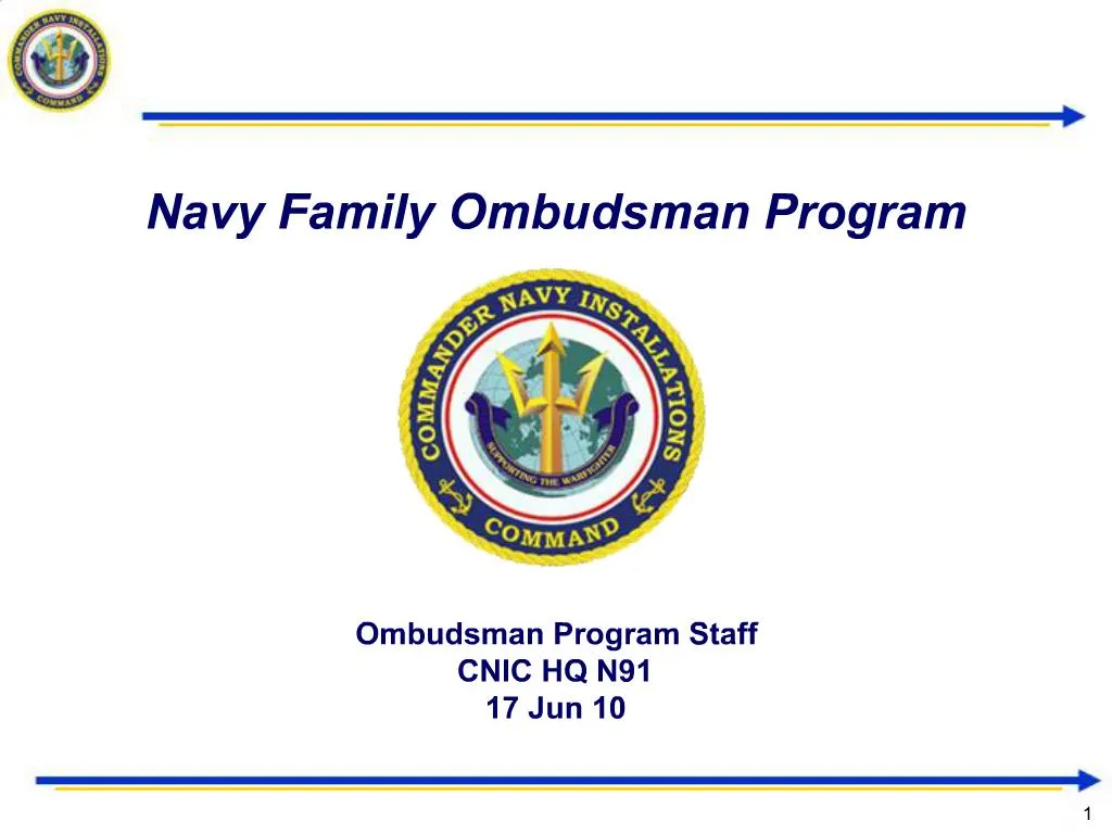 Us navy ombudsman job description