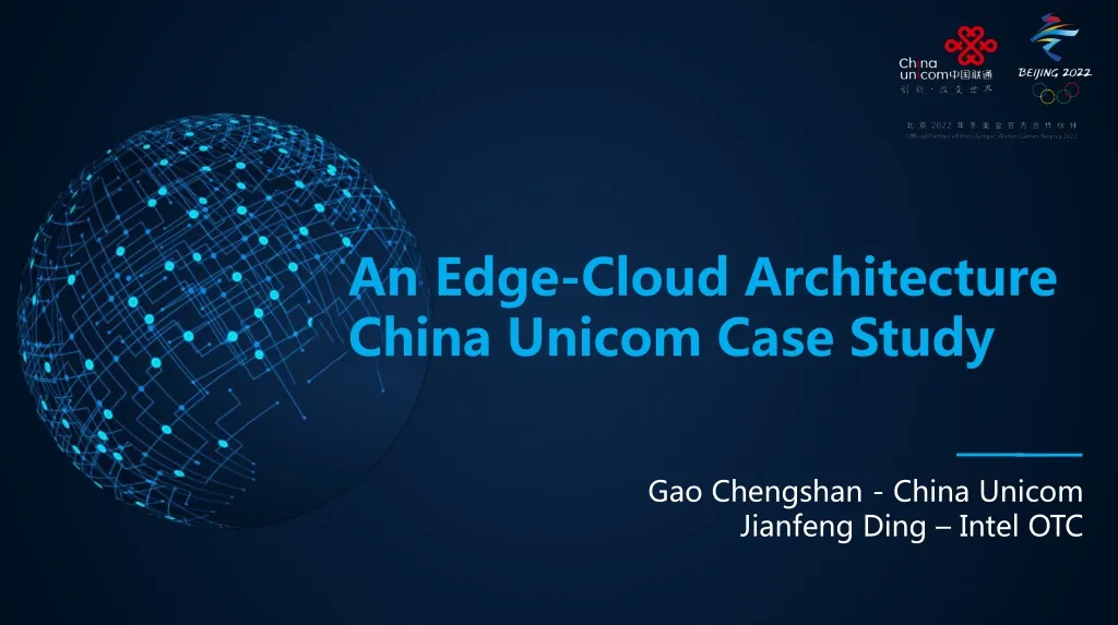 an edge cloud architecture china unicom case study n.