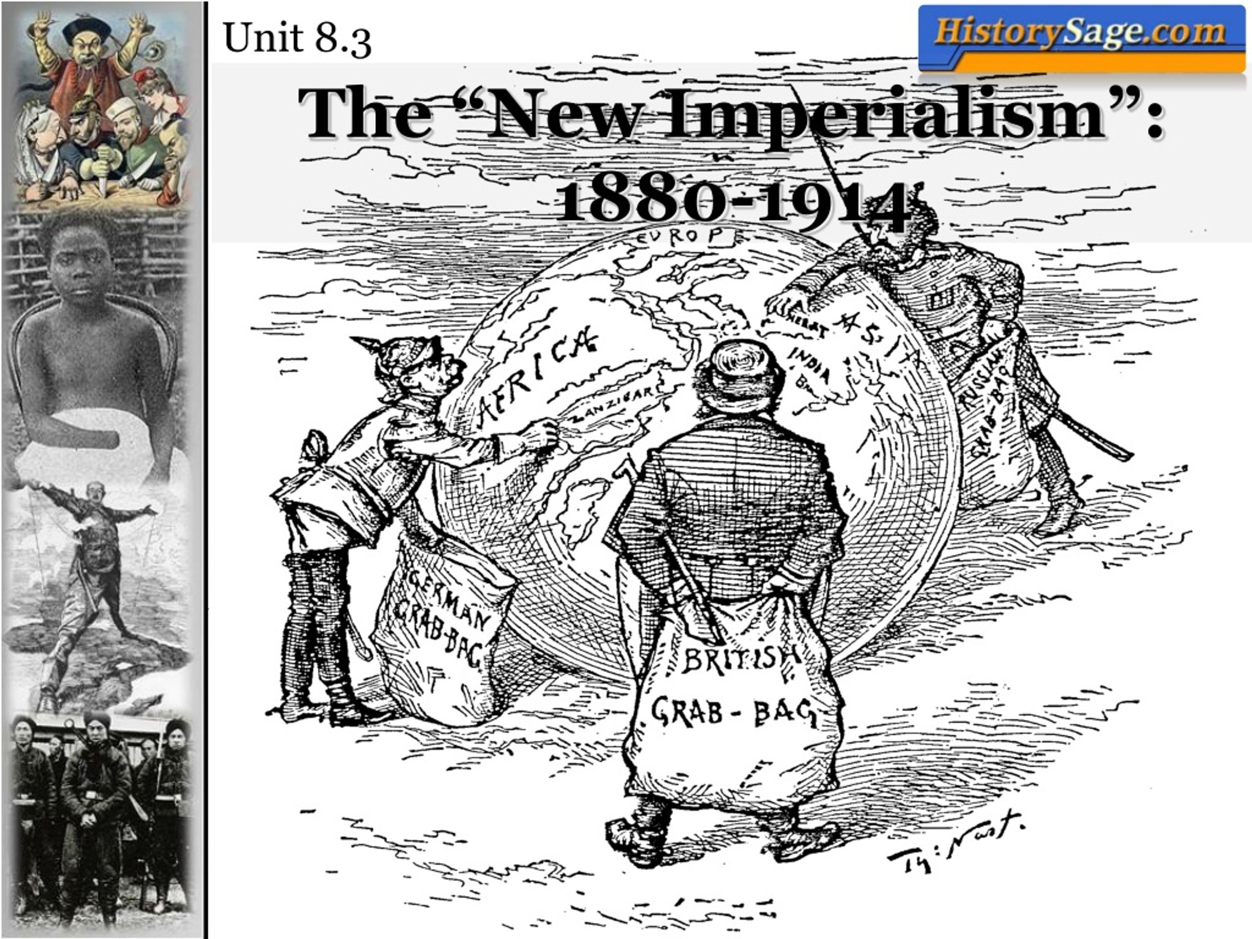 PPT - The "New Imperialism": 1880-1914 PowerPoint Presentation, free download - ID:291056