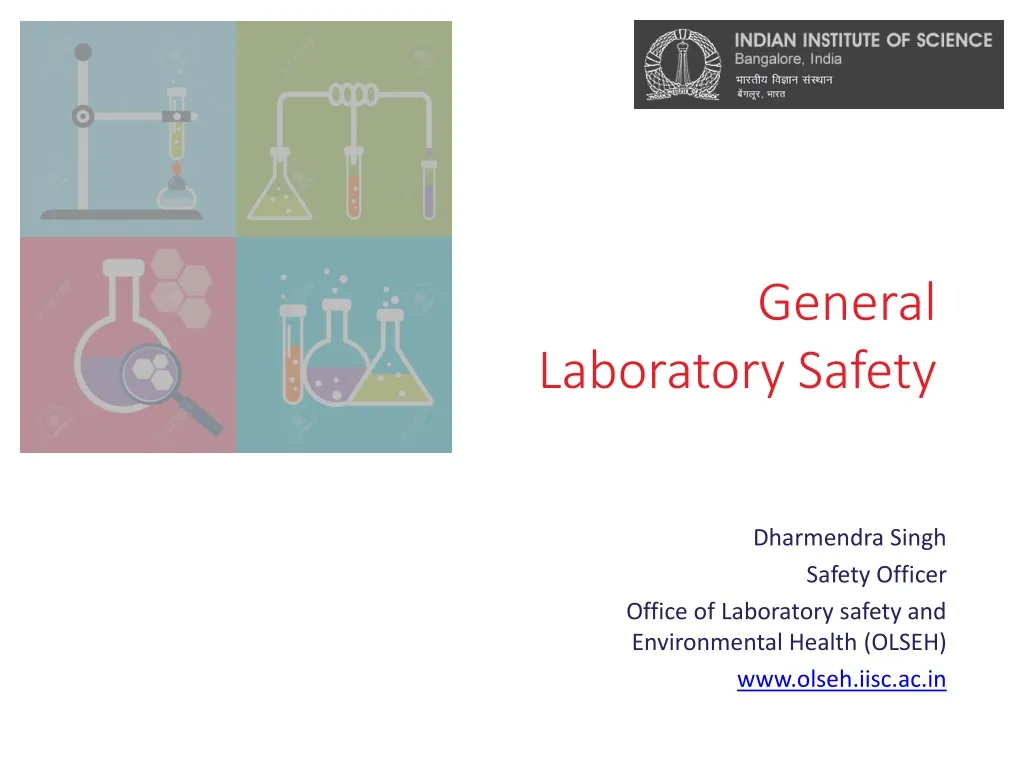 general laboratory safety n.