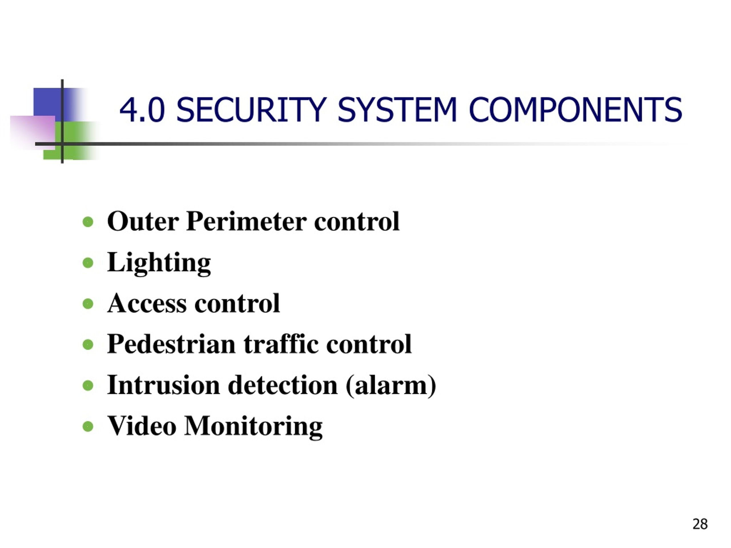 Ppt Building Security Systems Powerpoint Presentation Free Download Id 291565