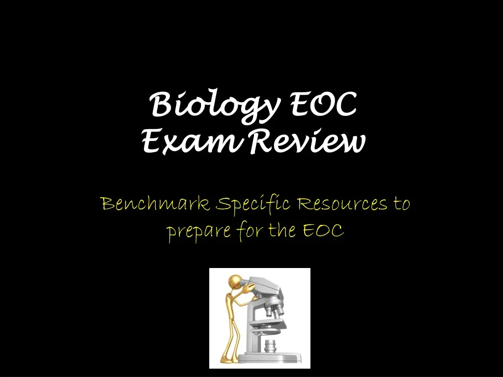 biology eoc exam review n.