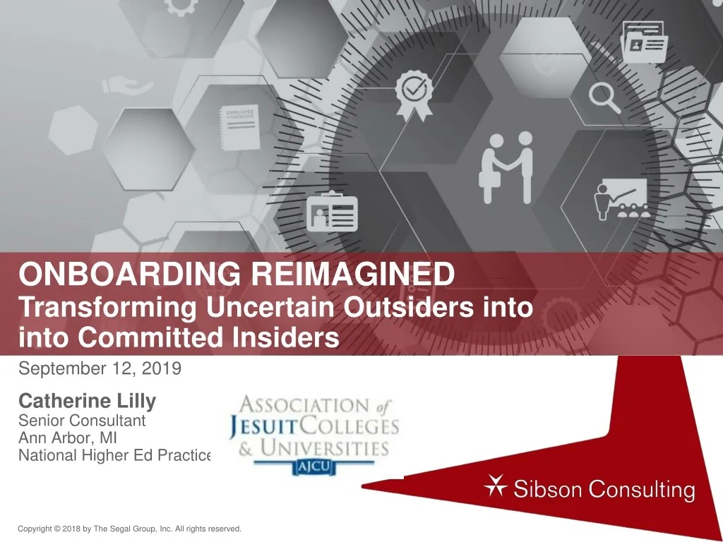 onboarding reimagined transforming uncertain outsiders into into committed insiders n.