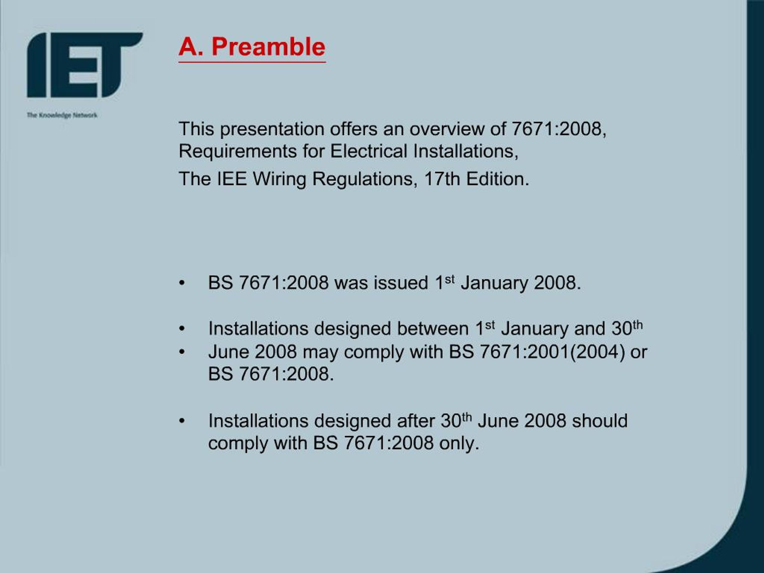Iee Wiring Regulations 17th Edition