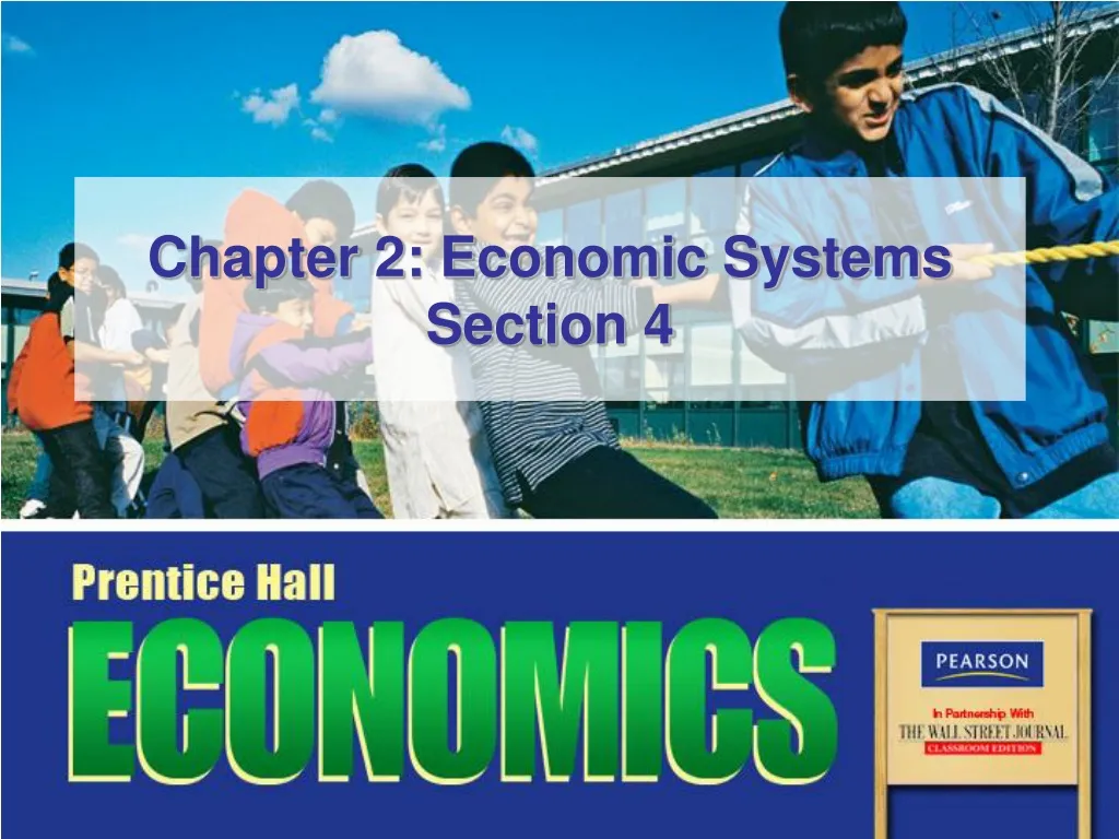 chapter 2 economic systems section 4 n.